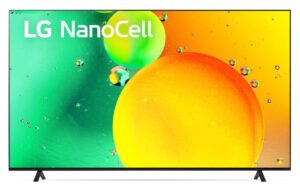 טלוויזיה LG 86NANO796QA