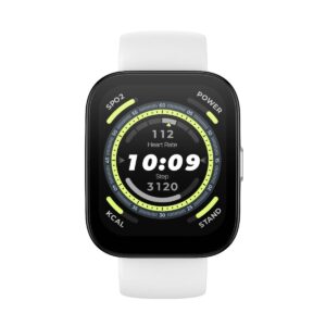 שעון חכם Amazfit דגם BIP 5 צבע Cream