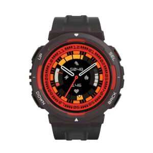 שעון חכם Amazfit דגם ACTIVE EDGE בצבע Lava
