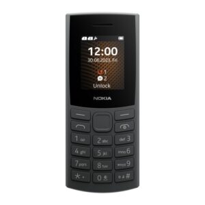 סמארטפון טלפון סלולרי NOKIA דגם 105 בצבע שחור