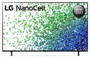 טלוויזיה LG 50NANO80VPA