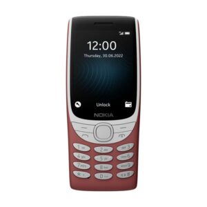 מחשב נייח טלפון סלולרי NOKIA דגם 8210 בצבע אדום