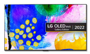 טלוויזיה LG 6"5 חכמה LG OLED evo Gallery Edition ברזולוציית 4K OLED65G26LA