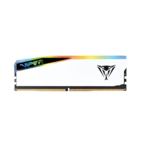מחשב נייח זיכרון RAM Patriot זיכרון למחשב Viper Elite 5 RGB בנפח מבית PATRIOT דגם PVER516G60C42W