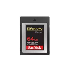 כרטיס זיכרון Extreme Pro CFexpress בנפח מבית SanDisk דגם SDCFE