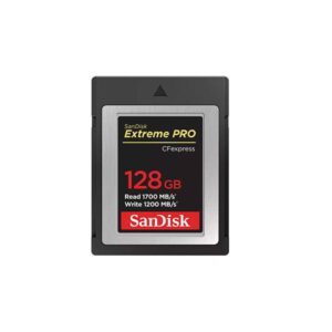 כרטיס זיכרון Extreme Pro CFexpress בנפח מבית SanDisk דגם SDCFE
