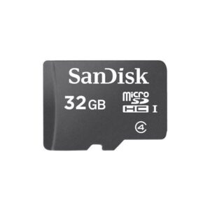כרטיס זיכרון microSDHC בנפח מבית Sandisk דגם SDSDQM--B35