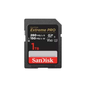 כרטיס זיכרון Extreme PRO בנפח מבית SanDisk דגם SDSDXEP-1T00