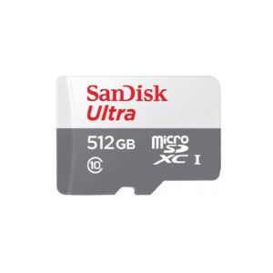 כרטיס זיכרון Ultra microSDXC בנפח מבית Sandisk דגם SDSQUNR