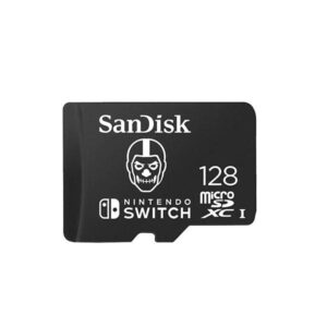 כרטיס זיכרון Nintendo MicroSD-Fortnite Edition בנפח מבית SanDisk דגם SDSQXAO- מבצע