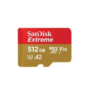 כרטיס זיכרון Extreme microSD בנפח מבית SanDisk דגם SDSQXAV