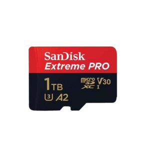 כרטיס זיכרון Extreme Pro microSD בנפח מבית SanDisk דגם SDSQXCD-1T00