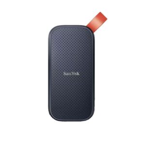 כונן SSD חיצוני כונן חיצוני Portable SSD Type C + USB 3.2 Adapter בנפח מבית SanDisk דגם SDSSDE30-2T00-G26