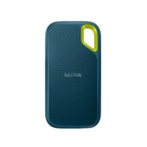 כונן SSD חיצוני כונן חיצוני Extreme Portable SSD בנפח מבית SanDisk דגם SDSSDE61-1T00-G25M