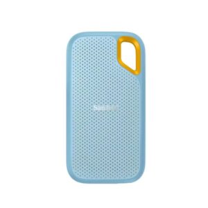 כונן SSD חיצוני כונן חיצוני Extreme Portable SSD בנפח מבית SanDisk דגם SDSSDE61-4T00-G25B