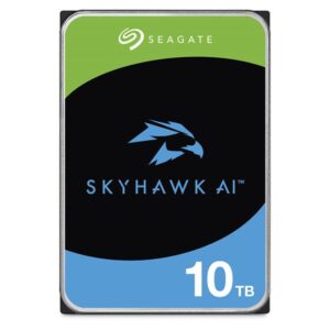 כונן קשיח קשיח Skyhawk Surveillance בנפח דגם ST10000VE001 מבית Seagate