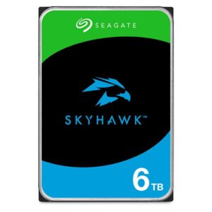 כונן קשיח קשיח Skyhawk בנפח דגם ST6000VX009 מבית Seagate