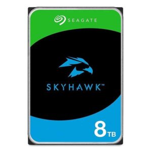 כונן קשיח קשיח Skyhawk בנפח דגם ST8000VX010 מבית Seagate