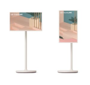 מחשב נייד טלוויזיה 2"7 חכמה ניידת LG StanbyME עם סוללה מובנית נטענת דגם 27ART10AKPL