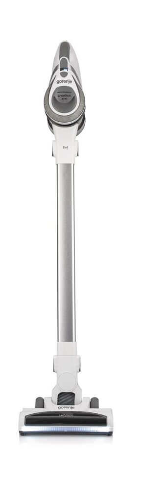 מחשב נייח שואב אבק אלחוטי gorenje בטכנולוגיית Freestyle Move SVC219FMW