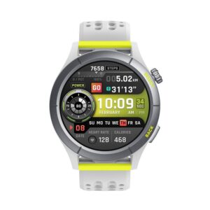 שעון חכם Amazfit דגם CHEETAH ROUND GREY בצבע אפור