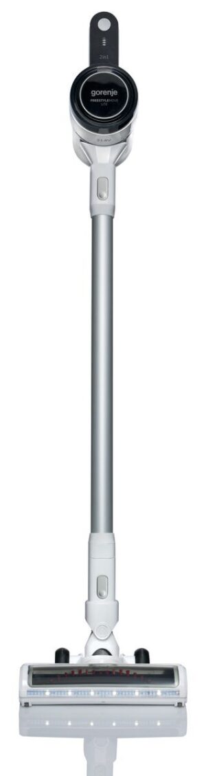 מחשב נייח שואב אבק אלחוטי gorenje בטכנולוגיית Freestyle Move SVC216FMLW