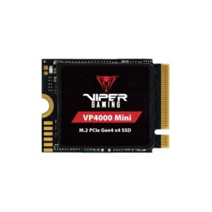 כונן SSD למחשב זיכרון למחשב VP4000 Mini M.2 2230 PCIe Gen4 x4 Gaming SSD בנפח מבית PATRIOT דגם VP4000M2TBM23
