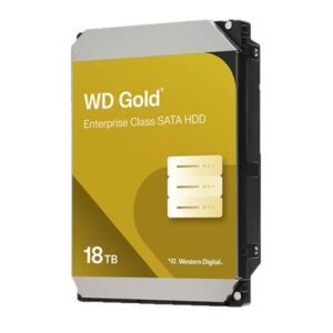 כונן קשיח פנימי "WD Gold Enterprise 3.5 בנפח 18TB מבית Western Digital דגם WD181KRYZ