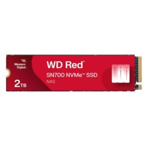כונן SSD דיסק פנימי WD RED NVME SN700 בנפח מבית SanDisk דגם WDS200T1R0C