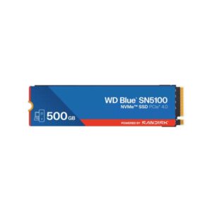כונן SSD SanDisk דיסק פנימי Blue SN5100 NVMe SSD בנפח מבית SanDisk דגם WDS500G5B0E