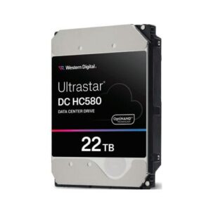 כונן קשיח Western Digital פנימי Ultrastar® DC HC580 בנפח דגם WUH722422ALE6L4 מבית Western Digital