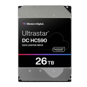 כונן קשיח Western Digital פנימי Ultrastar® DC HC590 בנפח דגם WUH722626ALE6L4 מבית Western Digital
