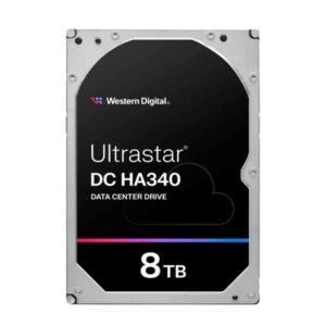 כונן קשיח Western Digital פנימי Ultrastar DC HA340 בנפח דגם WUS721208BLE6L4 מבית Western Digital