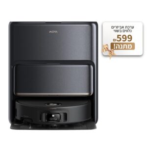 שואב שוטף רובוטי Mova Z60 Ultra Roller Complete בצבע שחור