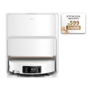 שואב שוטף רובוטי Mova Z60 Ultra Roller Complete בצבע לבן