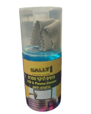 ספריי ניקוי מסכים LCD + מטלית 200 מ"ל