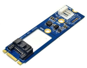 כונן SSD מתאם משקע m.2 NGFF במחשב (קונקטור B+M) לדיסק SATA SSD