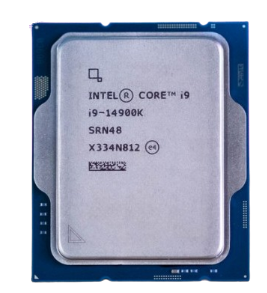 מסך מחשב כרטיס מסך Intel מעבד דור 14 Intel tray No GPU 24 Cores Max TDP 253W