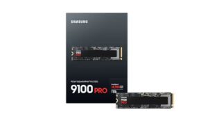 כונן SSD Samsung דיסק פנימי Samsung 9100 PRO Gen5 M.2 NVME 2.0 14700/13300 RW