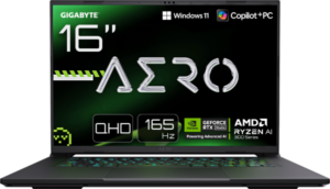 מחשב נייד Gigabyte AERO X16 2WH R9 HX370 5070