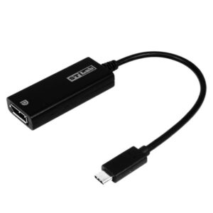 מוצר: USB3.1 Type C To DP (Male to Female) Adapter