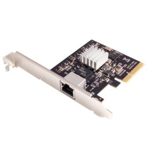 ראוטר ST-Lab כרטיס רשת ST-LAB PCIEX4 5 Multi-Gigabit Network Card