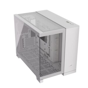 מארז/תיק מארז מחשב Corsair 2500X Mini-Tower mATX Tempered Glass NO FANS