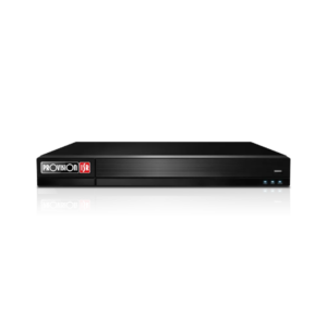 מצלמת אבטחה Provision מכשיר הקלטה Provison SH-8L V2 1U 8MP LITE 8CH+8CH IP