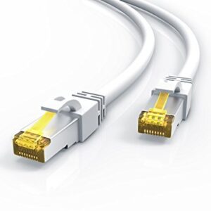 ראוטר מגשר Cat 7 - 0.5 m