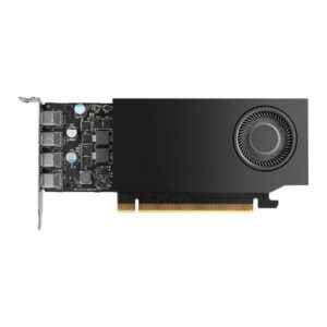 מסך מחשב כרטיס מסך NVIDIA Quadro A1000 Ray Tracing 4X mini-DP Bulk