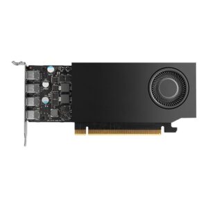 מסך מחשב כרטיס מסך NVIDIA Quadro A400 Bulk Ray Tracing 4 X mini-DP
