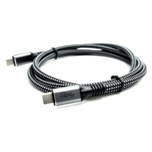 כבל אביזר כבל נתונים מהיר GOLD TUCH USB3.1 gen 2X2 Type-C to Type-C 3m