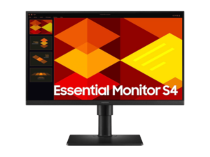 מסך מחשב מסך SAMSUNG S24D408GAM IPS FHD 100hz Speakers DP 2XHDMI USB HUB