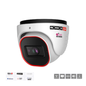 מצלמת אבטחה Provision מצלמת כיפה Provision IP 5MP DOME DI-28 MVF V4